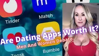 Are dating apps worth it? debate on modern dating using tinder,hinge, and okcupid.