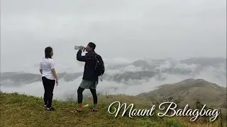 Mt Balagbag Hiking, Sea of Clouds, San Isidro, Montalban (Rodriguez), Rizal (Minor Hike)