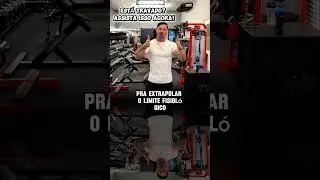​TRT ou CICLO? N&atilde;o confunda mais! 💉#testosterona #saude #muscula&ccedil;&atilde;o #renatocariani #trt #fitness