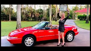 This SUPER well preserved 1991 Buick Reatta Convertible is going to have you reminiscing!