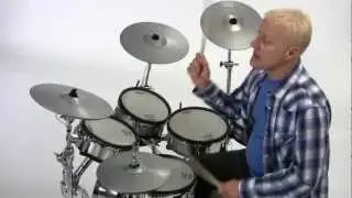 V-Drums Lesson 57 : Gregg Bissonette - 