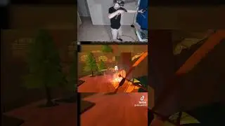 @AlChestBreach murders his friends @AltraWave7 & @krobbplays #recroom #vr #vive #friendlyfire