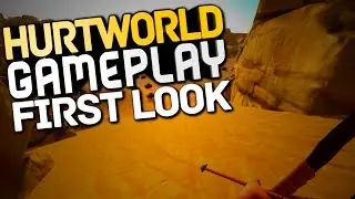 Hurtworld Gameplay 