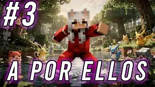 POKEUNIVERSE #3 | En Busca del Gimnasio de Misty 🌊⚡ Explorando Kanto | Cobblemon