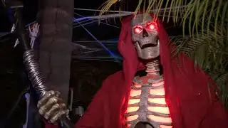 Allied Gardens Halloween house has neighborhood SPOOKED
