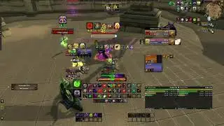 Shadowlands 2v2 Arena - Affliction Warlock - Kiting Melee Is What We Do - PVP
