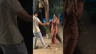 Neel or Yuvika ka romanch #bts #vanshaj #yuvika #vlog #mohitkumar #reels #trending #trending