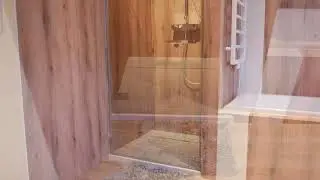 Montaż drewnianych płyt Rocko Tiles w Systemie Rewim