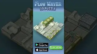 Flow Water Fountain 3D Puzzle (Android and IOS)