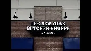 Store Front Sign - New York Butcher Shoppe