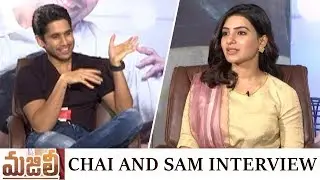 Naga Chaitanya Samantha Majili Movie Exclusive Interview | Friday Poster