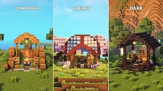 Minecraft | 3 Simple Enchanting Rooms Design!
