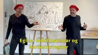 To menn og en tavle Svein Egil Nyhus Voss DKS 2025 10 01
