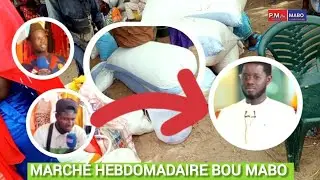 Reportage marché hebdomadaire bou mabo géré gui diara goul dé balégui