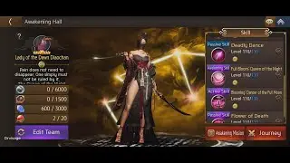 Three Kingdoms Blade #33 Lady of the Dawn Diaochan Awakening Skill