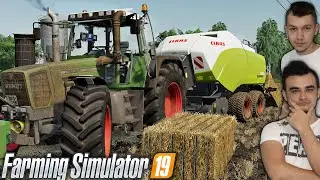 Kupno prasy Claas Quadrant! DLC Platinum!☆ FS 19 ☆ Od sąsiada do sąsiada [S2]#49✔ MafiaSolecTeam