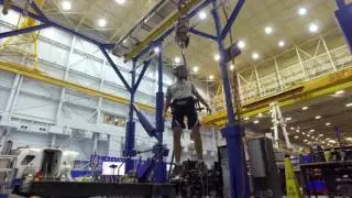Active Response Gravity Offload System (ARGOS) Montage