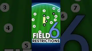 Field RESTRICTION Laws in Cricket!! NO BALL Part-6