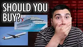 Should You Buy Air Canada/Carnival Cruise Stock | Stocks To Buy During Market Crash (For Beginners)