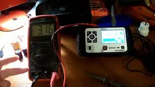 Обзор портативного осцилографа EM 125(ADD6125) от компании all@sun часть 2 (мультиметр)