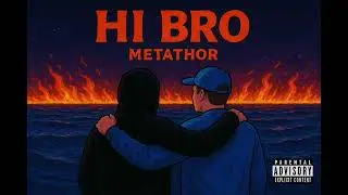 MetaThor - Hi Bro &hearts;️ (Prod. Sad Music) [Official Audio] Real Storytelling Rap 2025 