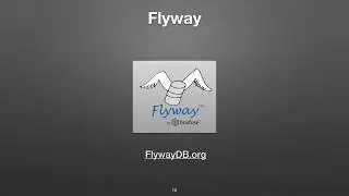 LinuxFest Northwest 2018: Flyway &ndash; Database Migration Made Easy