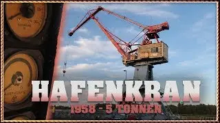 HAFENKRAN 1958 | 5 TONNEN HEBEF&Auml;HIGKEIT |  Lost Place #012
