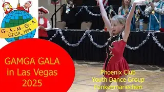 Funkenmariechen - Phoenix Club Youth Dance Group - GAMGA Gala Saturday Night 2025