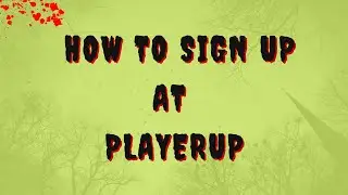 How to join Playerup #Online selling Market