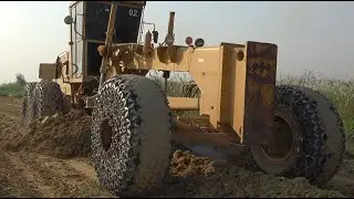 Powerful Motor Graders in the World | Roller Operator Construction