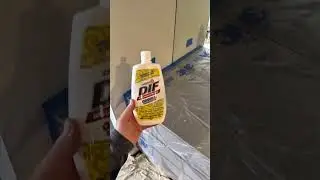 Best product to remove wallpaper from the walls#trending #viralvideo #home #diy #construction #Decor
