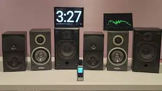 Energy e:XL vs Denon USC‐150 vs Bowers and Wilkins 200 Series V201