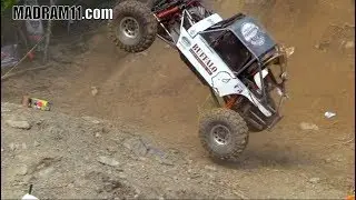 MOST INSANE BOUNCER CRASH AT RACE 2 RICHES 2017