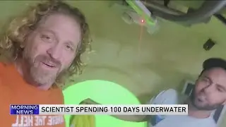 Scientist Spending 100 Days Underwater