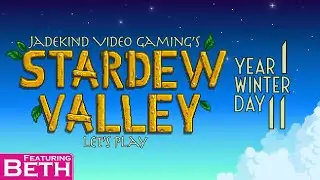 Baby Rabbit | Day 11 of Winter, Year 1 | Stardew Valley