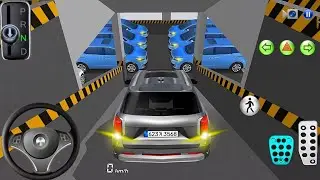 New Palisade SUV 🚗💥 & All OLD Kia Carnival 🚙💨 Stuck in Parking Garage 🅿️ 3d Driving Class 2026 🎮