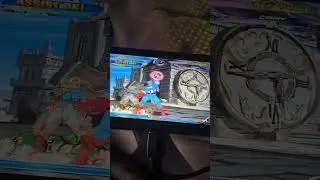 MVC2: NOAH (Nintendo Switch) Captain America Jin and Colossus vs. Sentinel Cammy and Charlie