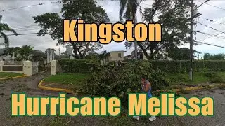 Hurricane Melissa Aftermath - Drive Around Kingston Corporate Area and Uptown