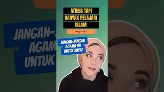 WANITA Atheis Masuk Islam #mualaf #kisahmualaf #americanmuslim