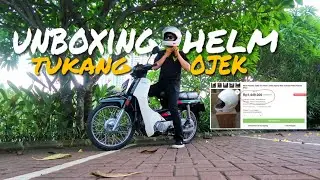 UNBOXING HELM TRX ORIGINAL ASTREA GRAND BULUS (helm astronot) 🚀