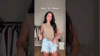 Abercrombie try on haul ✨ keep or return ?! I will have everything linked on my LTK in the