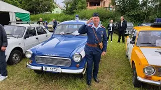 Memoriál J. Tomandla –  historická vozidla, motocykly a traktory v Sedlicích na Domažlicku 15.6.2024