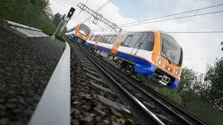 Train Sim World 6 Football Focus scenario in Class 710