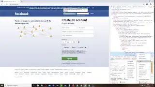 How to find the css selector in chrome