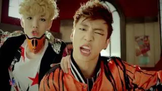 B.A.P sing Never Give Up  by BANG ＆ ZELO
