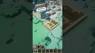 Real-time strategy mod for Minecraft. Automate your farms! #minecraft #gaming