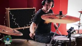 Dark Waters End - Ian McGarry - drum playthrough - Empty Skies