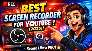 Best screen recorder for youtube(2025) ! #viral #youtube #tech #app @A1_tech_india