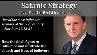Satanic Strategy - Paris Reidhead