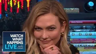Fun Facts About Karlie Kloss And Christian Siriano | WWHL